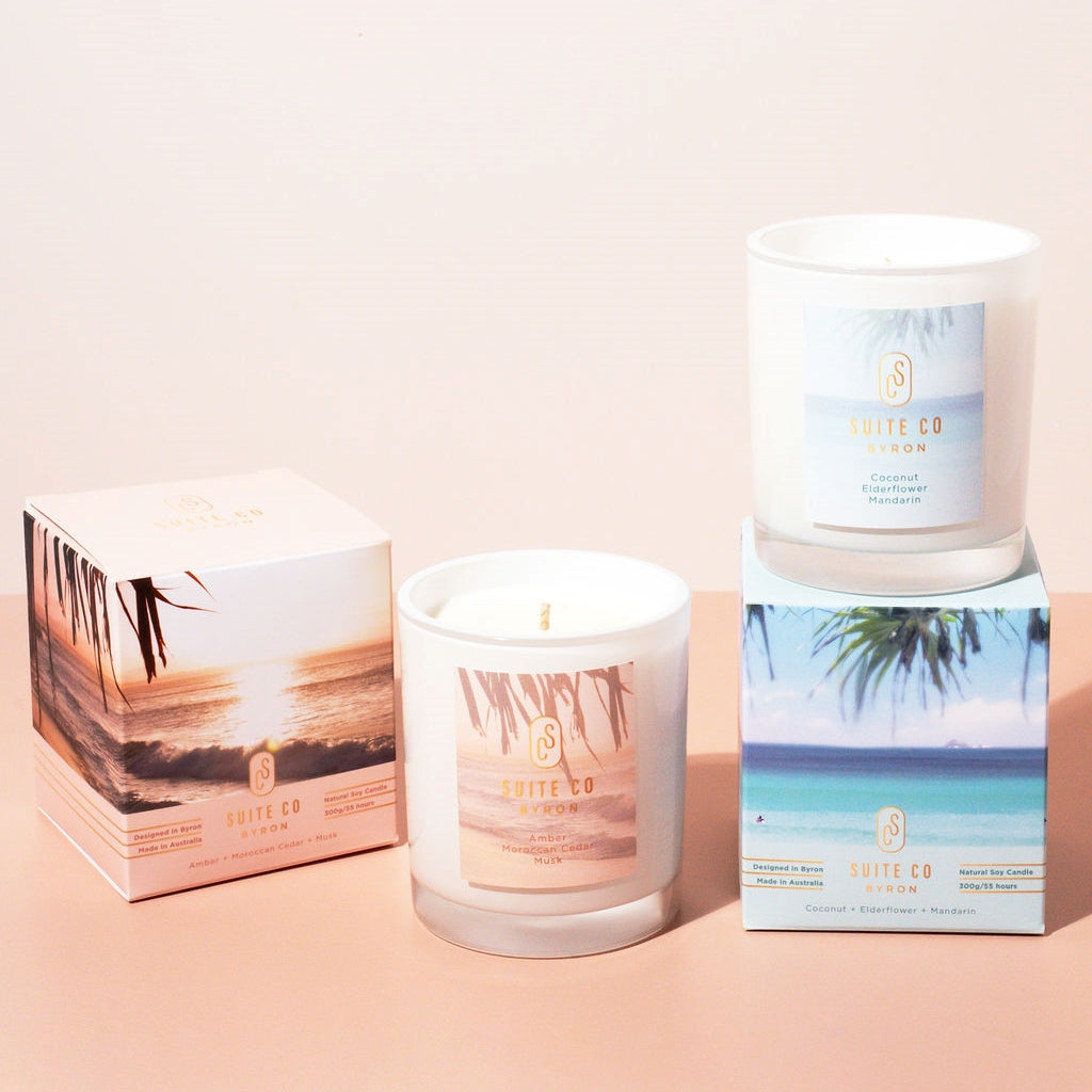 Soy Candles - Byron Duo